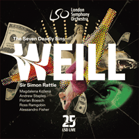 LSO0880-D - Weill: The Seven Deadly Sins & other works