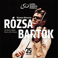 LSO0886-D - Rózsa & Bartók: Violin Concertos