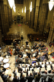 Westminster Abbey Choir and the Britten Sinfonia recording Duruflé's Requiem