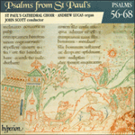 Psalms from St Paul's, Vol. 9 Nos 105-113 - CDP11009 - Hyperion