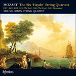 Salomon Quartet - Artist - Hyperion Records - CDs