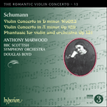 The Romantic Violin Concerto - Hyperion Records - CDs, MP3